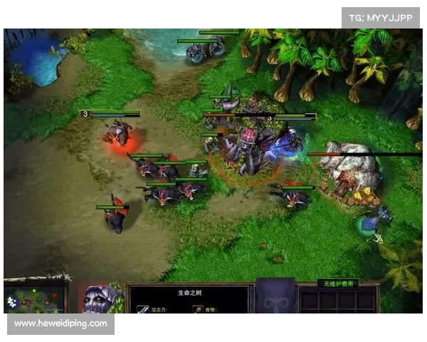 魔兽争霸4五大核心战术全面解析与实战技巧分享 魔兽争霸4五大核心战术全面解析与实战技巧分享